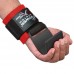 Крюки для тяги на запястье Power System PS-3310 Hardcore Hooks Black/Red