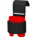 Крюки для тяги на запястье Power System PS-3310 Hardcore Hooks Black/Red