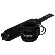 Манжеты на лодыжке Power System PS-3460 Ankle Strap Gym Guy Black