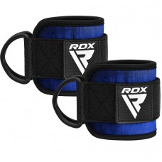 Манжеты на лодыжку RDX A4 Gym Ankle Pro Blue Pair