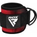 Манжеты на лодыжку RDX A4 Gym Ankle Pro Red Pair