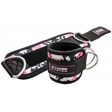 Манжеты на лодыжке Power System PS-3470 Ankle Strap Camo Pink/Black