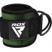 Манжеты на лодыжку RDX A4 Gym Ankle Pro Army Green Pair