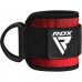 Манжеты на лодыжку RDX A4 Gym Ankle Pro Red Pair