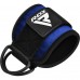 Манжеты на лодыжку RDX A4 Gym Ankle Pro Blue Pair