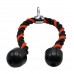 Канат для трицепса с двойным хватом Power System PS-4041 Triceps Rope Black/Red