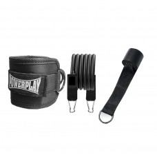 Манжета для тяги PowerPlay 4334 Ankle Strap Черная