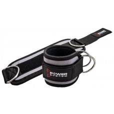 Манжеты на лодыжке Power System PS-3460 Ankle Strap Gym Guy Grey