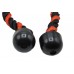 Канат для трицепса с двойным хватом Power System PS-4041 Triceps Rope Black/Red