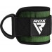 Манжеты на лодыжку RDX A4 Gym Ankle Pro Army Green Pair