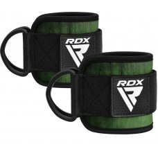 Манжеты на лодыжку RDX A4 Gym Ankle Pro Army Green Pair