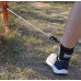 Манжета для тяги PowerPlay 4334 Ankle Strap Черная