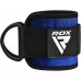Манжеты на лодыжку RDX A4 Gym Ankle Pro Blue Pair