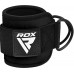 Манжеты на лодыжку RDX A4 Gym Ankle Pro Black Pair