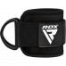 Манжеты на лодыжку RDX A4 Gym Ankle Pro Black Pair