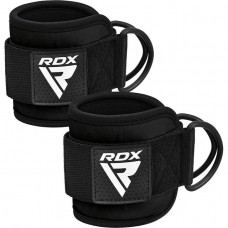 Манжеты на лодыжку RDX A4 Gym Ankle Pro Black Pair