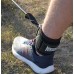 Манжета для тяги PowerPlay 4334 Ankle Strap Черная