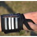 Кистовые бинты Power System PS-3500 Wrist Wraps Grey/Black