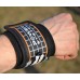 Кистовые бинты Power System PS-3500 Wrist Wraps Grey/Black