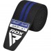 Бинты на колени RDX GYM KNEE WRAP R11 BLACK/BLUE