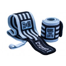 Бинты для запястий (кистовые бинты) Power System PS-3510 Wrist Wraps GTL Blue