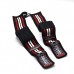 Кистовые бинты Power System PS-3500 Wrist Wraps Red/Black