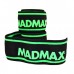 Бинты на колени MadMax MFA-299 Non slide & slip knee wraps 2.0m Black/Green