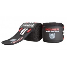 Бинты на колени Power System PS-3700 Knee Wraps Red/Black (пара)