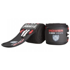 Бинты на локоть Power System PS-3600 Elbow Wraps Red/Black(пара)