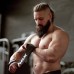 Бинты для запястий (кистовые бинты) RDX W2 Gym Wrist Wraps Black Pro