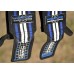 Кистовые бинты Power System PS-3500 Wrist Wraps Blue/Black