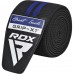 Бинты на колени RDX GYM KNEE WRAP R11 BLACK/BLUE