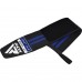 Бинты для запястий (кистовые бинты) RDX GYM WRIST WRAP R11 BLACK/ BLUE