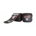 Бинты на колени Power System PS-3700 Knee Wraps Red/Black (пара)