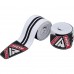 Бинты на колени RDX K1 GYM Knee Wraps White/Black Plus