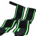 Кистовые бинты MadMax MFA-298 Wrist Wraps 18" Black/Green (пара)