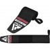 Бинты для запястий (кистовые бинты) RDX W3 Gym Wrist Wraps Full Black