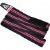 Бинты на колени RDX GYM KNEE WRAP R11 BLACK/PINK