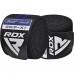 Бинты на колени RDX GYM KNEE WRAP R11 BLACK/BLUE