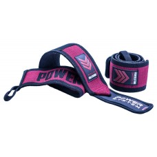 Бинты для запястий (кистовые бинты) Power System PS-3530 Wrist Wraps Extreme Red