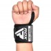 Бинты для запястий (кистовые бинты) RDX WR11 GYM Wrist Wrap Black/Grey