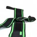 Кистовые бинты MadMax MFA-298 Wrist Wraps 18" Black/Green (пара)