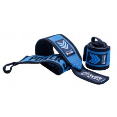 Бинты для запястий (кистовые бинты) Power System PS-3530 Wrist Wraps Extreme Blue