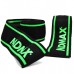 Бинты на колени MadMax MFA-299 Non slide & slip knee wraps 2.0m Black/Green