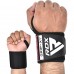 Бинты для запястий (кистовые бинты) RDX W3 Gym Wrist Wraps Full Black