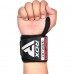 Бинты для запястий (кистовые бинты) RDX GYM WRIST WRAP R11 BLACK/RED