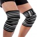 Бинты на колени Power System PS-3700 Knee Wraps Grey/Black (пара)
