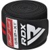 Бинты на колени RDX GYM KNEE WRAP R11 BLACK/RED
