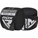 Бинты на колени RDX KR11 GYM Knee Wrap Black/Grey
