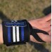Кистовые бинты Power System PS-3500 Wrist Wraps Blue/Black